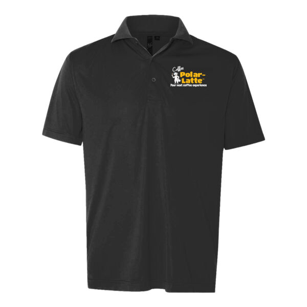 Polar-Latte Logo Embroidered Polo Thumbnail