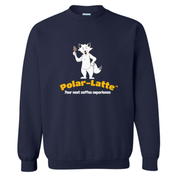 Polar-Latte Logo Crewneck Thumbnail