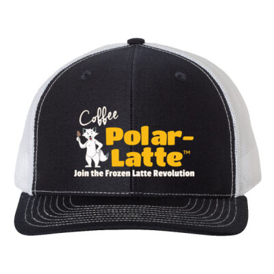 Polar-Latte Trucker Hat Thumbnail